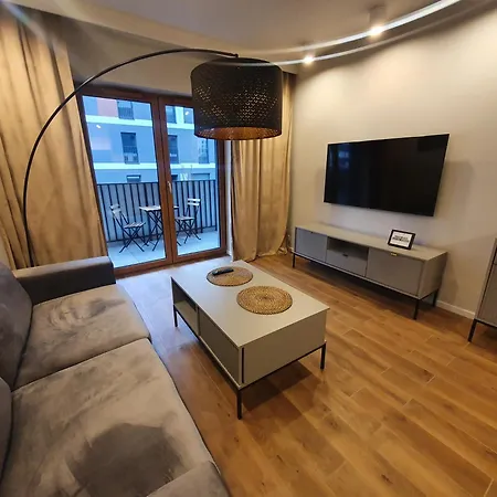 Ceglana 72 - New- Lux- Free Underground Parking Apartman Katowice