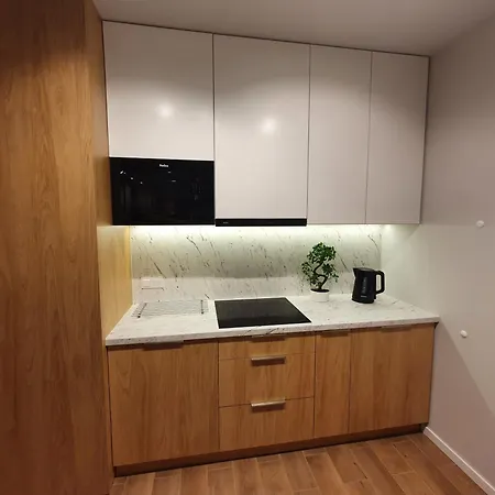 Apartment Ceglana 72 - New- Lux- Free Underground Parking