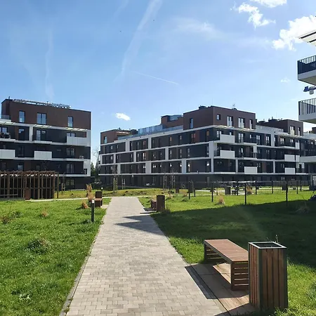 Ceglana 72 - New- Lux- Free Underground Parking Apartment Katowice