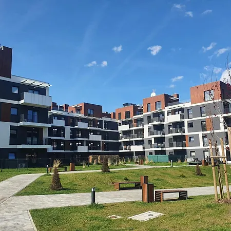 Apartment Ceglana 72 - New- Lux- Free Underground Parking Katowice