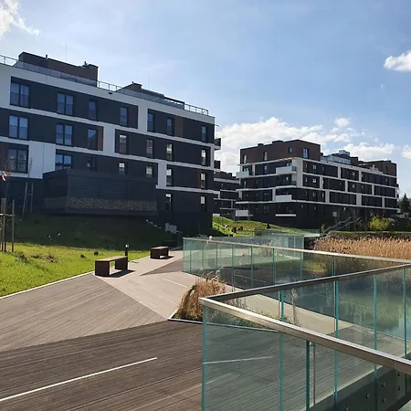 Ceglana 72 - New- Lux- Free Underground Parking Apartment *