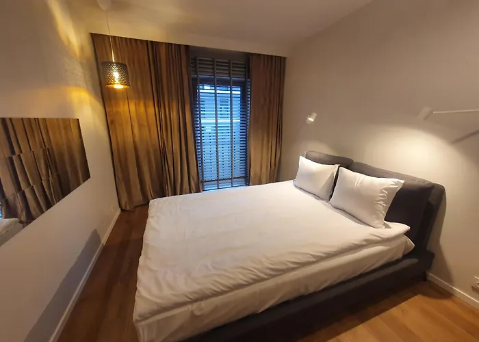 Appartement Ceglana 72 - New- Lux- Free Underground Parking