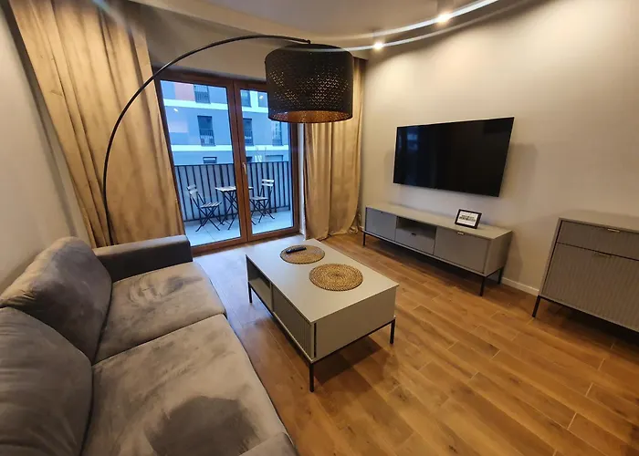 Ceglana 72 - New- Lux- Free Underground Parking Appartement Katowice