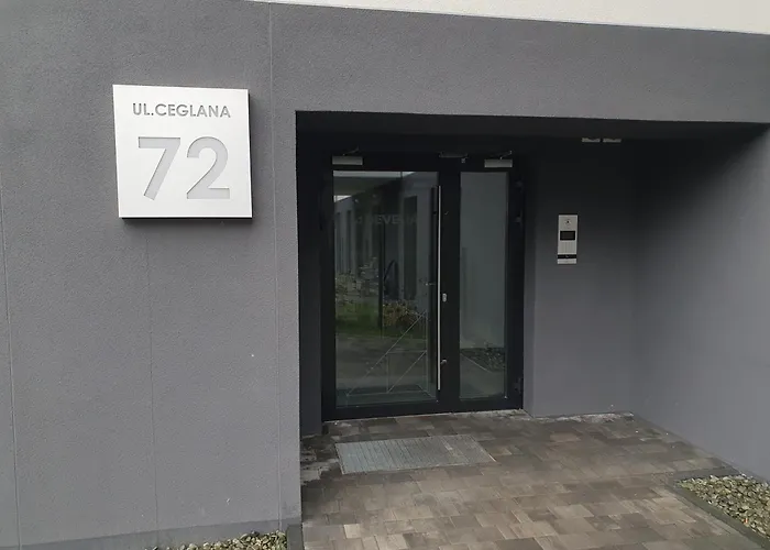 Ceglana 72 - New- Lux- Free Underground Parking Appartement