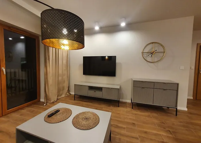 Appartement Ceglana 72 - New- Lux- Free Underground Parking *