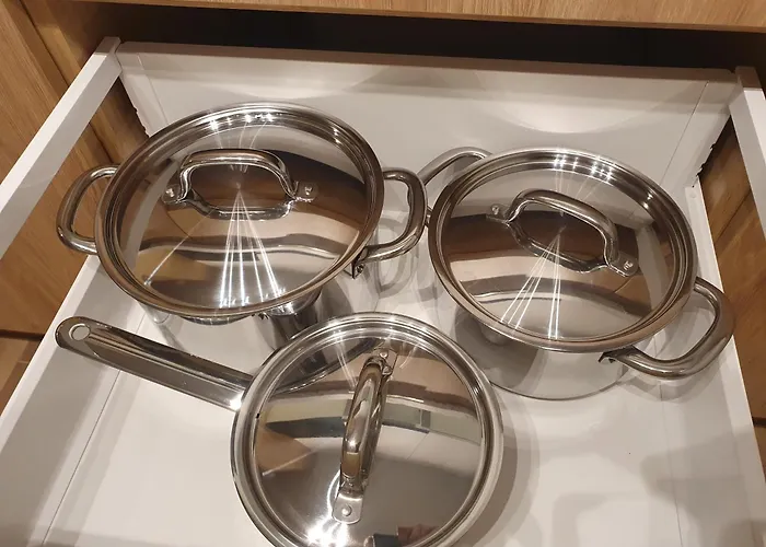 Appartement Ceglana 72 - New- Lux- Free Underground Parking Katowice