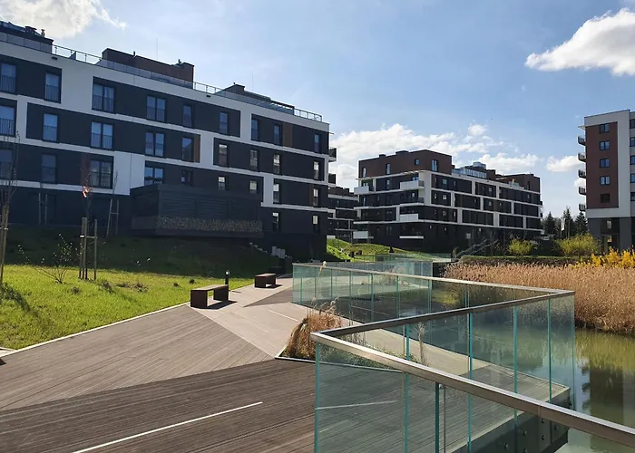 Ceglana 72 - New- Lux- Free Underground Parking Appartement *