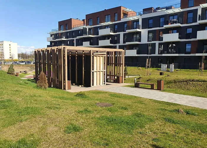 Appartement Ceglana 72 - New- Lux- Free Underground Parking Katowice