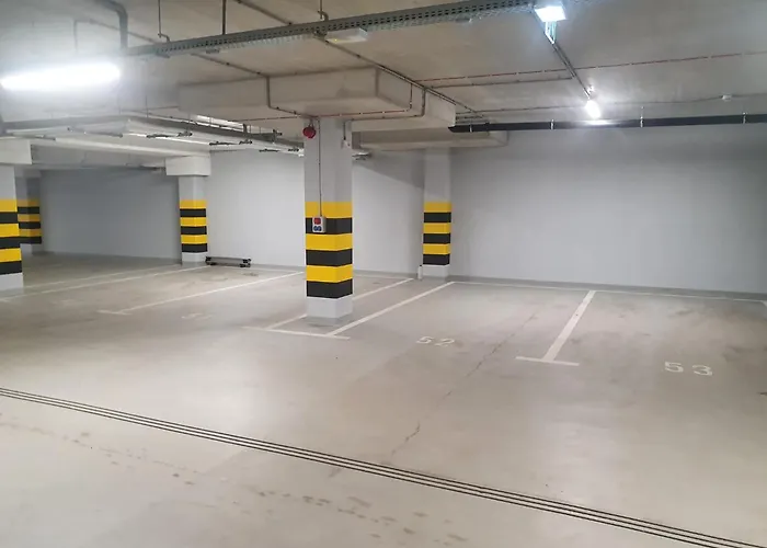 Appartement Ceglana 72 - New- Lux- Free Underground Parking