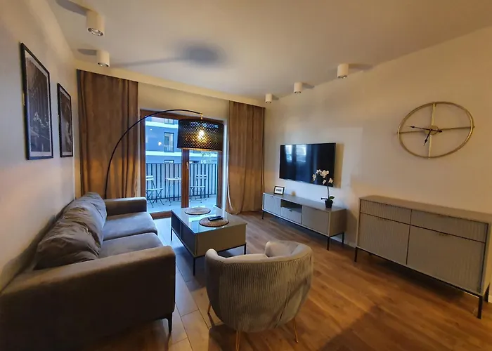 Appartement Ceglana 72 - New- Lux- Free Underground Parking